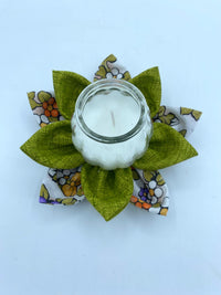 Centrotavola con Candela (Varie Dimensioni e Colori)