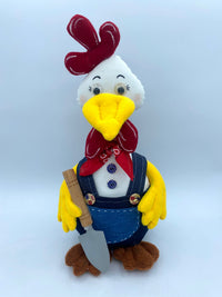 Galli e Galline in Stoffa