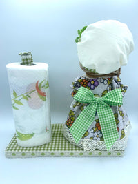 Bambola Porta Carta da Cucina
