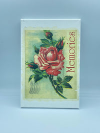 Tele Découpage Rose