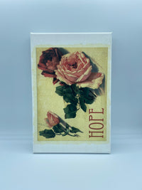 Tele Découpage Rose