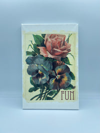 Tele Découpage Rose