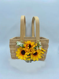 Cestini Da Pic-Nic Con Girasoli