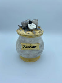 Barattoli In Ceramica 3D Grigi