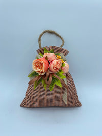 Mini Pouf Con Manico