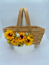 Cestini Da Pic-Nic Con Girasoli