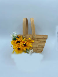 Cestini Da Pic-Nic Con Girasoli