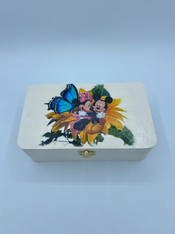 Scatola Topolini Dècoupage