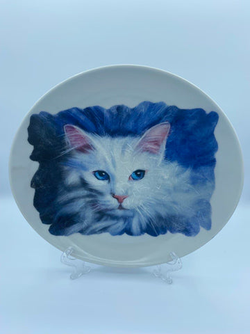 Piatto Découpage Gatto