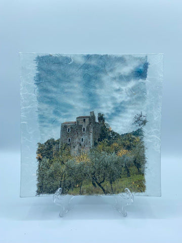 Piatto Découpage Castello Morolo