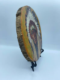 Disco Di Tronco Découpage Pellerossa